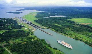 巴拿马运河的宽度 巴拿马运河长度
